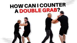 Using WING CHUN to Counter a DOUBLE GRAB - Kung Fu Report #245