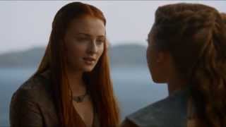 S3E4 Game of Thrones: Sansa and Margaery talks