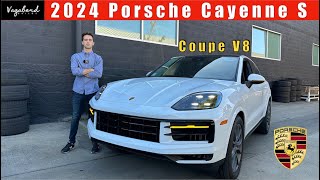 The new 2024 Porsche Cayenne S V8 is a power monster!