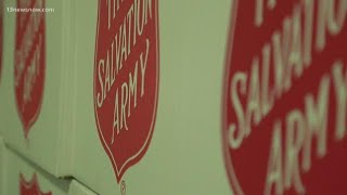 Salvation Army asking for donations to help families