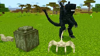 ALFARUS Comeback and New Alien ADDON in Minecraft