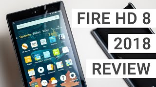 Amazon Fire HD 8 2018 Review: With Alexa & Show Mode Charging Dock