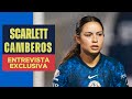 Entrevista exclusiva con SCARLETT CAMBEROS | El regreso de NUESTRA 10 al AMÉRICA FEMENIL