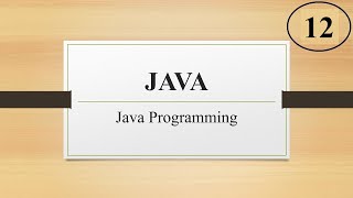 Java Tutorial 12 | Max between Values using Conditional or Ternary Operator | HINDI | 2021