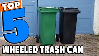 Best Wheeled Trash Cans of 2024 | Wheeled Trash Cans (Buying Guide)
