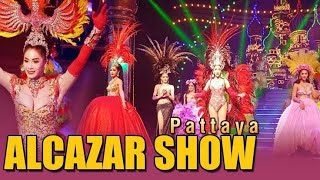 Alcazar Cabaret Show in Pattaya, Thailand 2023 | Travel Notes || best show