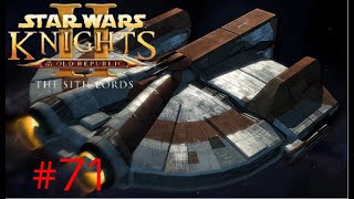 Let's Play Star Wars: KOTOR II - Part 71 - The Tomb of Ludo Kressh (DS)