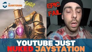 Youtube Just NUKED Jaystation! RIP ImJayStation Ouija Board At 3AM