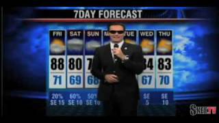 Skee.TV Weather: The Rapping Weatherman (live on Fox 4)