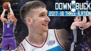 Bogdan Bogdanovic All 129 Three-Pointers Full Highlights (2017-18 Season Three-ilation)