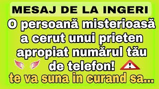 🔴O persoană misterioasă i-a cerut unui prieten apropiat numărul tău de telefon...😯💌