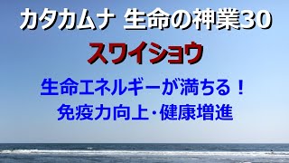 【カタカムナ 生命の神業30 スワイショウ】カタカムナのヒビキと共振共鳴できて生命エネルギーが満ちるスワイショウをご紹介いたします。免疫力向上、健康増進にお役立てくださいyukari radio56