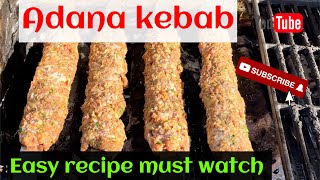 Adana kebab recipe must try this Ramadan and enjoy the iftar