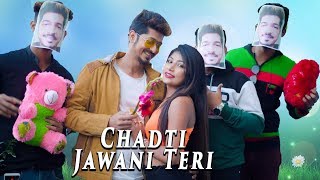 Chadti Jawani Teri || Cute Love Story || Tik Tok Viral Song 2019 || Samrat & Bhumi
