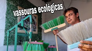 Deveria ter em toda casa - vassouras ecológicas