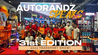 SI AUTORANDZ PINAGSALITA SA  31st edtion of TRANSPORT SHOW 2023. SANA ALL! Salamat sa Repsol Phils.