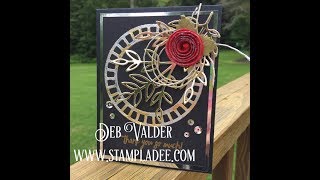 Product Spotlight Journey Silver \u0026 Gold Leaf Foils with Deb Valder