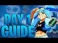 Tales Of Tanorio Day 1 Starter Guide (Shiny hunting, Leveling, Best Team, what to do)