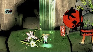 さくら～ふぶ～きの～～～。ゲームド下手女が行く【大神~絶景版~】#4