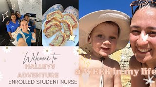 Student Nurse Aus | a hectic week before exams start! #nursing