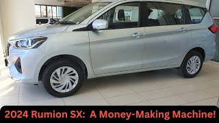 2024 Toyota Rumion SX: A 7 Seater Money Making Machine!