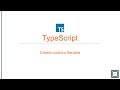 TypeScript - Create Custom Iterable