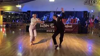 Florent \u0026 Roxane - Retro Swing Festival 2019 - Le Prestige