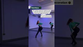 3 Dance moves in Heels 👠 | Beginners Tutorial -@laurensnipzhalil #dancetutorial #beginnerstutorial