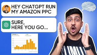 Let Artificial Intelligence Find Keywords For Amazon PPC With ChatGPT Open AI