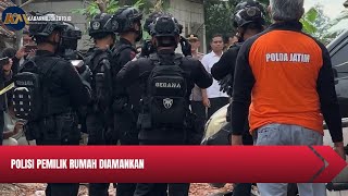 Polisi Pemilik Rumah Diperiksa, Tim Gegana Terjun ke Lokasi