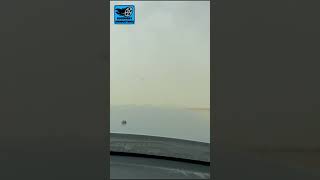 Following A Jeep in Qatar Desert