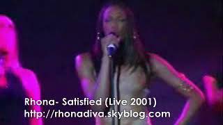 Rhona Bennett - Satisfied Live 2001