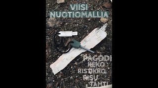 Testissä erilaiset nuotiomallit | Miten tulen sytytys onnistuu? | RETKEILY