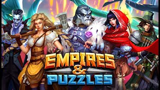 Empires and Puzzles. Призыв героев за январь 2025 года + Академия героев + Призыв драконов и эфира