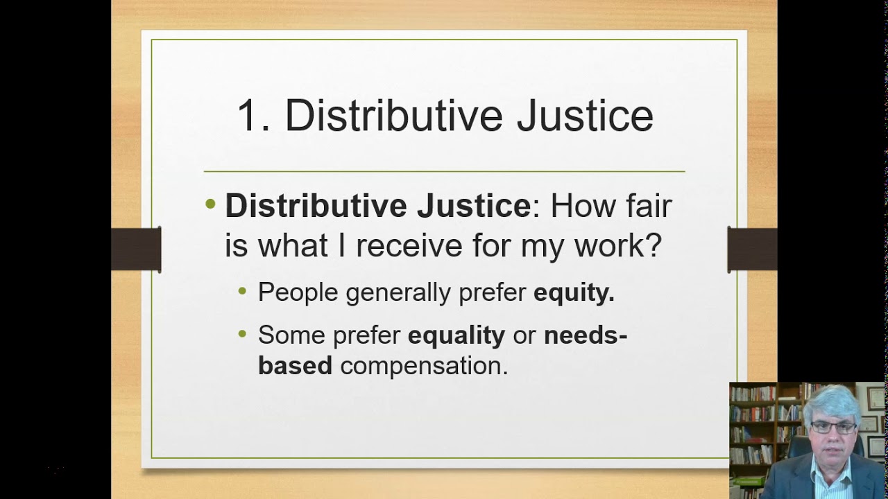 Four Types Of Organizational Justice - YouTube