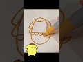 Draw Mermaid Pompompurin 200