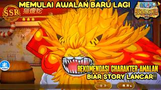 CARA REROLL OPBW 9GAME - MEMULAI AWALAN BARU OPBW AGAIN!! - ONE PIECE BURNING WILL 9GAME CN