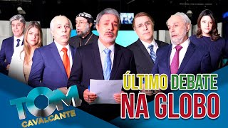 Último debate na Globo