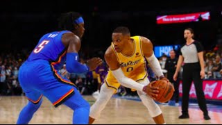 LA Lakers vs OKC Thunder - FULL GAME HIGHLIGHTS | 2021-22 NBA SEASON