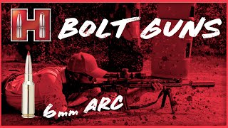 6mm ARC: Bolt Guns