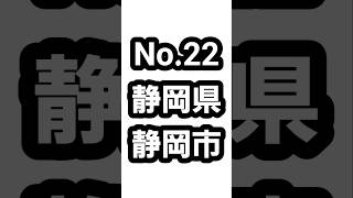 【全国】静岡県の県庁所在地の静岡市の有名なものTOP10。#静岡県 #静岡市 #hiiiroooチャンネル