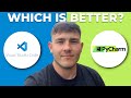 VS Code vs Pycharm  - Which one is better? (2025 Guide)