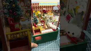 Xmas Claw Machine Miniature P.28 #diy #dollhouse #miniature #diydollhouse #miniatureart #mini