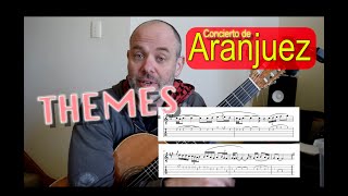 Rodrigo Guitar Concerto de Aranjuez - Bonus 5 (Main Melodic Themes)