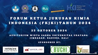 Pertemuan Nasional Forum Ketua Jurusan Kimia Indonesia