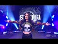 Saraya Entrance on Dynamite: AEW Dynamite, Sept. 28, 2022