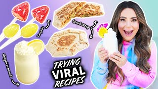 I Tested VIRAL TikTok RECIPES To See If They Work - Part 8