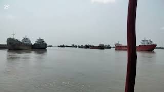 মংলা সমুদ্র বন্দর ভ্রমণ , খুলনা  / Mongla Sea Port Tour, Khulna