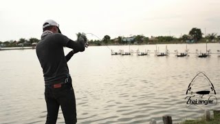 Angler Tour: บ่อหนุ่ม บางปะกง มือกะพงต้องรู้จัก