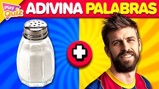 Adivina La Palabra por 2 Fotos 🛏️🦁| Descubre la Palabra por las Imágenes - PlayQuiz Trivia